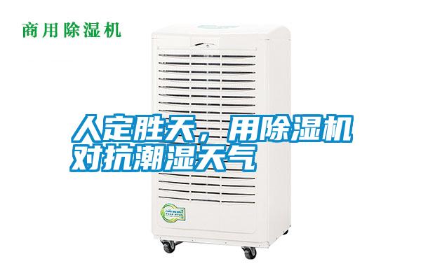 人定勝天，用除濕機對抗潮濕天氣