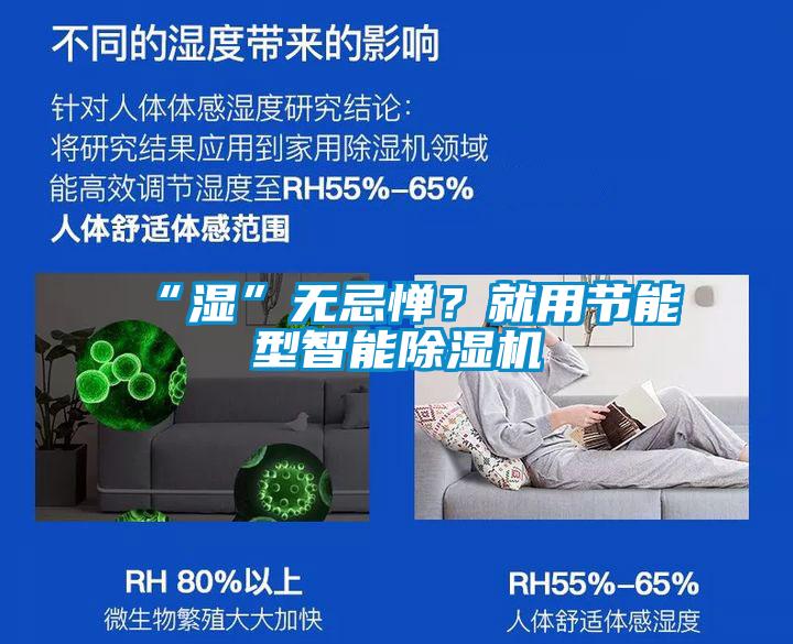 “濕”無忌憚？就用節(jié)能型智能除濕機