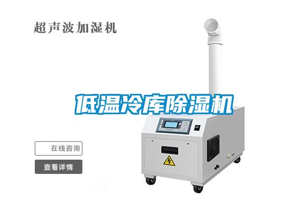 低溫冷庫除濕機(jī)