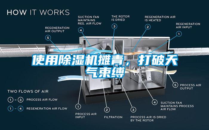 使用除濕機(jī)攤青，打破天氣束縛