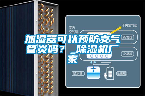 加濕器可以預(yù)防支氣管炎嗎？_除濕機(jī)廠家