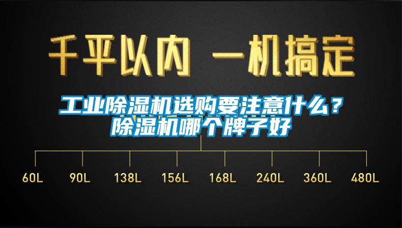 工業(yè)除濕機選購要注意什么？除濕機哪個牌子好