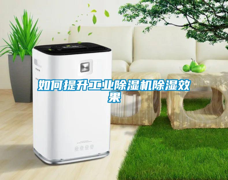 如何提升工業(yè)除濕機(jī)除濕效果