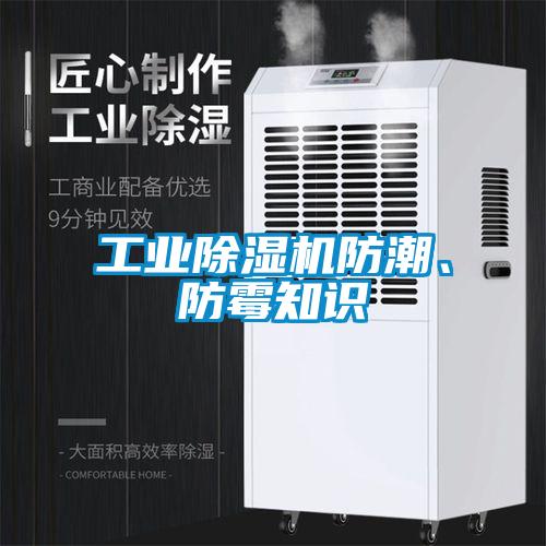 工業(yè)除濕機防潮、防霉知識