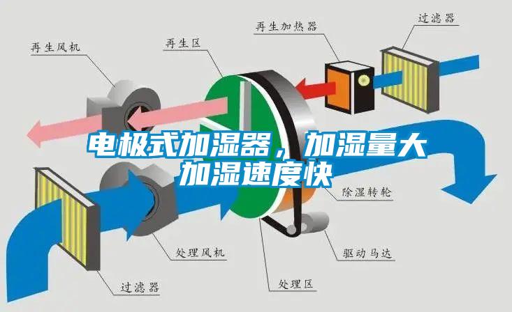 電極式加濕器，加濕量大加濕速度快