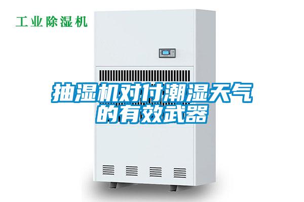 抽濕機對付潮濕天氣的有效武器