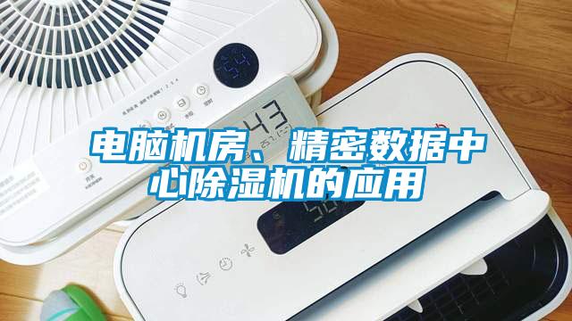 電腦機房、精密數(shù)據(jù)中心除濕機的應(yīng)用