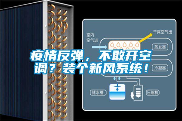 疫情反彈，不敢開空調(diào)？裝個新風(fēng)系統(tǒng)！
