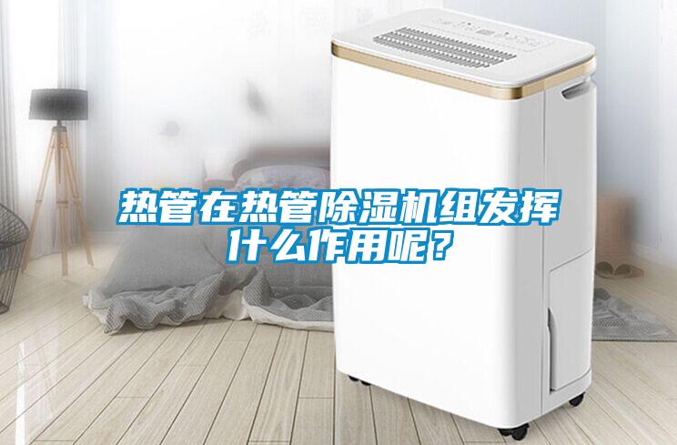 熱管在熱管除濕機組發(fā)揮什么作用呢？