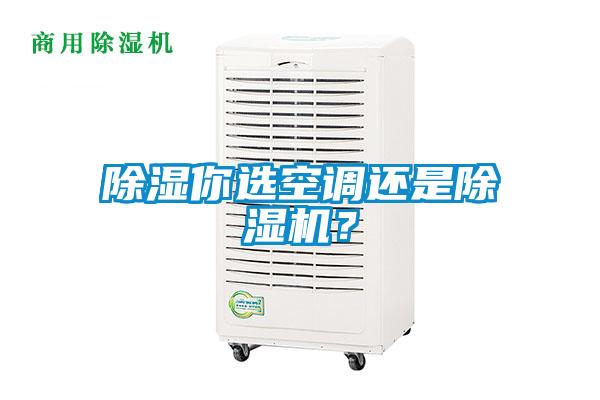 除濕你選空調(diào)還是除濕機(jī)？