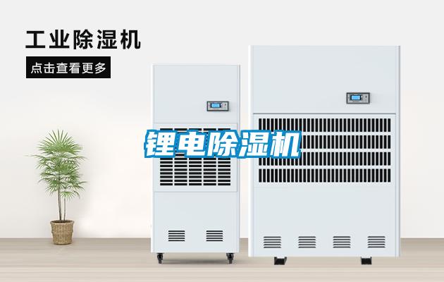 鋰電除濕機