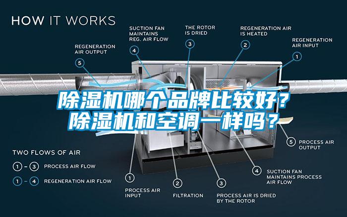 除濕機(jī)哪個(gè)品牌比較好？除濕機(jī)和空調(diào)一樣嗎？