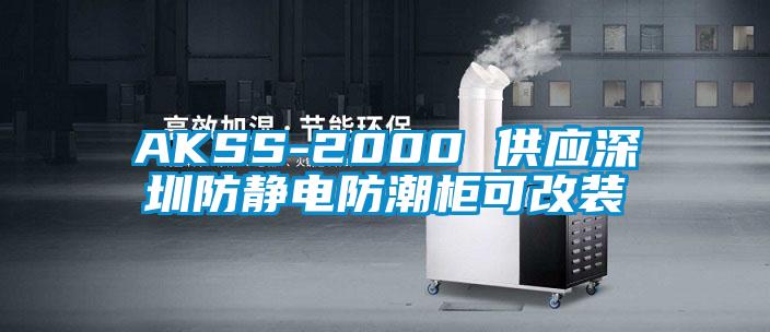 AKSS-2000 供應(yīng)深圳防靜電防潮柜可改裝