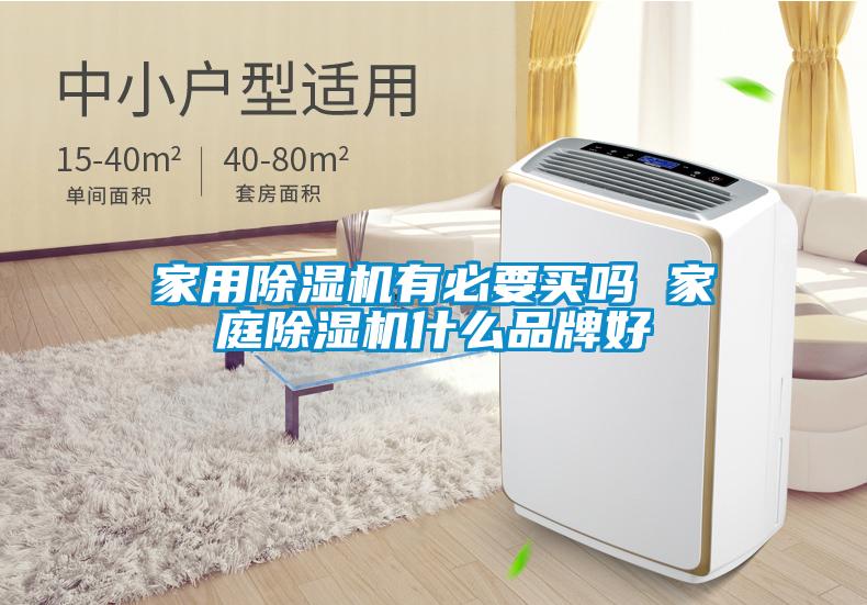 家用除濕機(jī)有必要買(mǎi)嗎 家庭除濕機(jī)什么品牌好