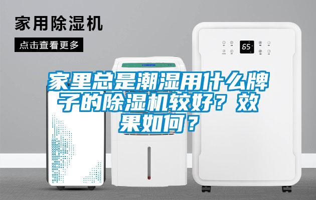 家里總是潮濕用什么牌子的除濕機(jī)較好？效果如何？