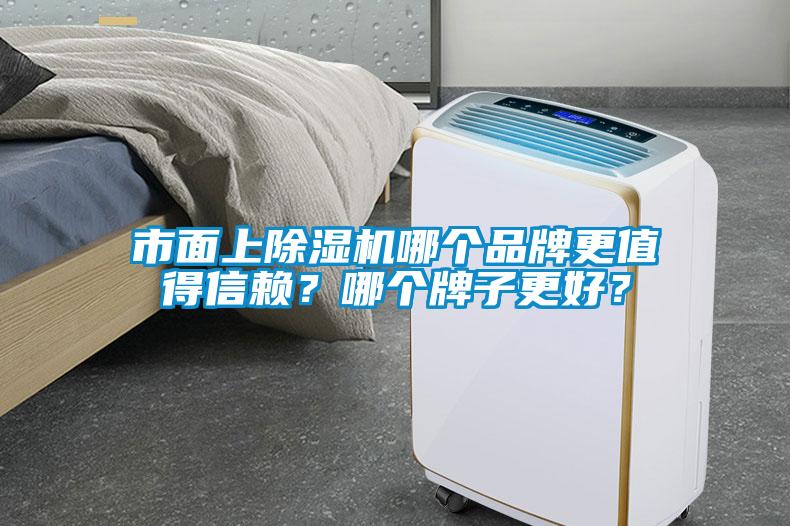 市面上除濕機哪個品牌更值得信賴？哪個牌子更好？