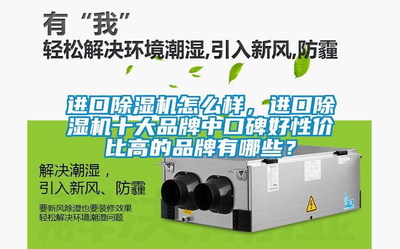 進口除濕機怎么樣，進口除濕機十大品牌中口碑好性價比高的品牌有哪些？