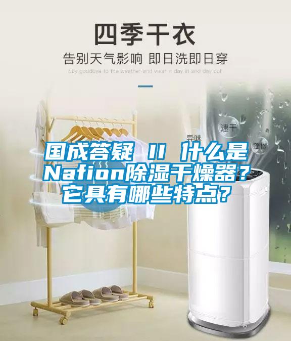 國成答疑 II 什么是Nafion除濕干燥器？它具有哪些特點？