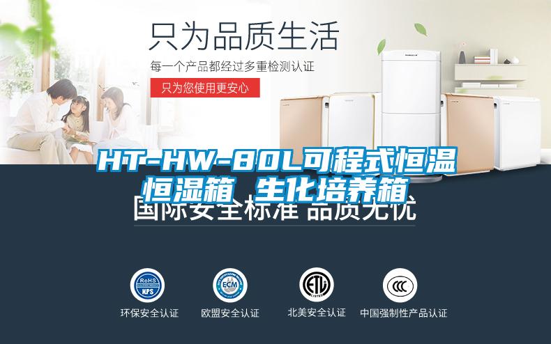 HT-HW-80L可程式恒溫恒濕箱 生化培養(yǎng)箱