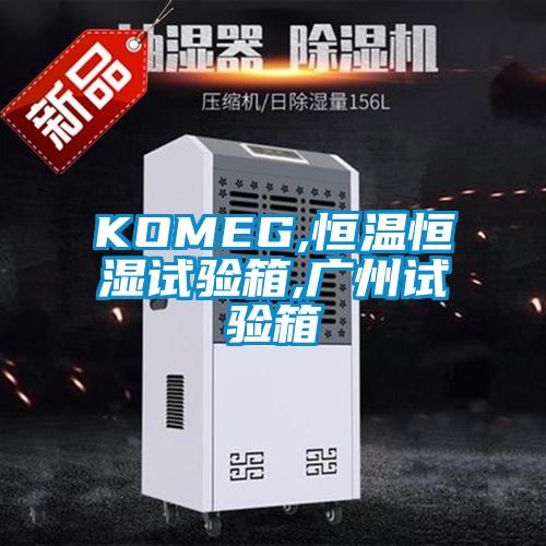 KOMEG,恒溫恒濕試驗(yàn)箱,廣州試驗(yàn)箱