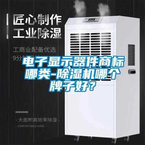 電子顯示器件商標(biāo)哪類-除濕機(jī)哪個(gè)牌子好？