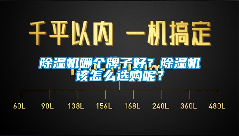 除濕機哪個牌子好？除濕機該怎么選購呢？