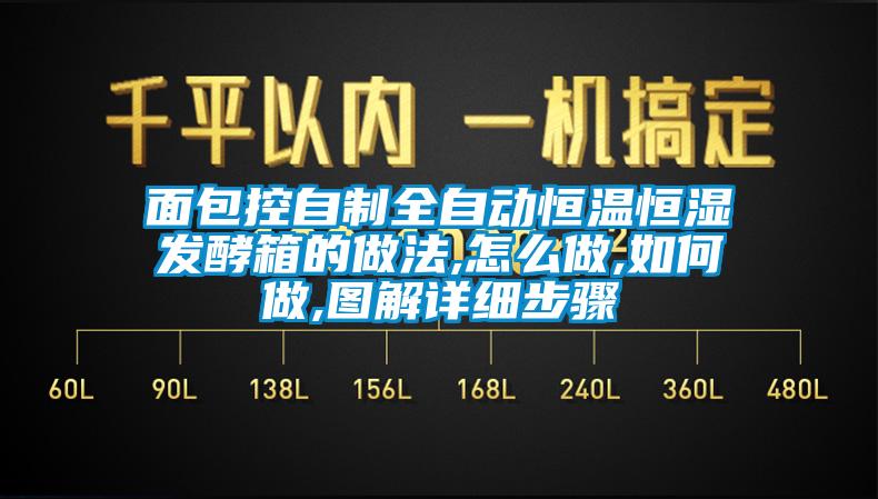 面包控自制全自動恒溫恒濕發(fā)酵箱的做法,怎么做,如何做,圖解詳細步驟