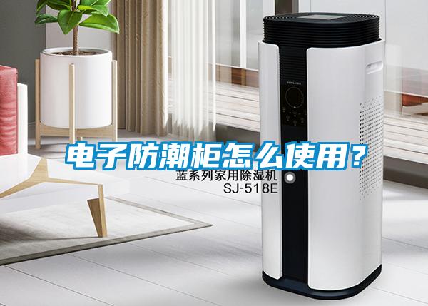 電子防潮柜怎么使用？