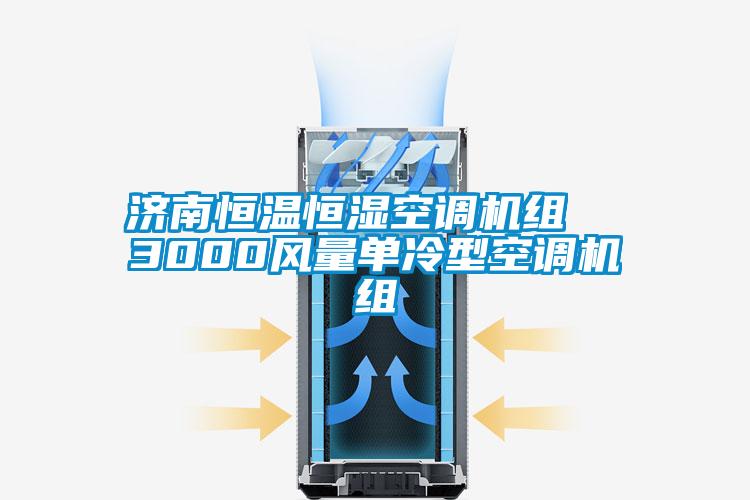 濟南恒溫恒濕空調(diào)機組  3000風量單冷型空調(diào)機組