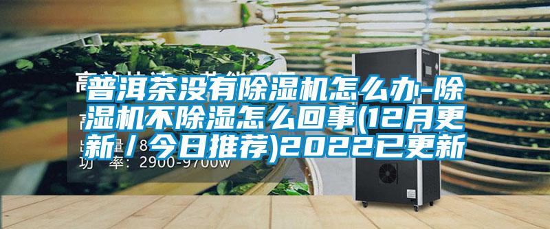 普洱茶沒有除濕機怎么辦-除濕機不除濕怎么回事(12月更新／今日推薦)2022已更新