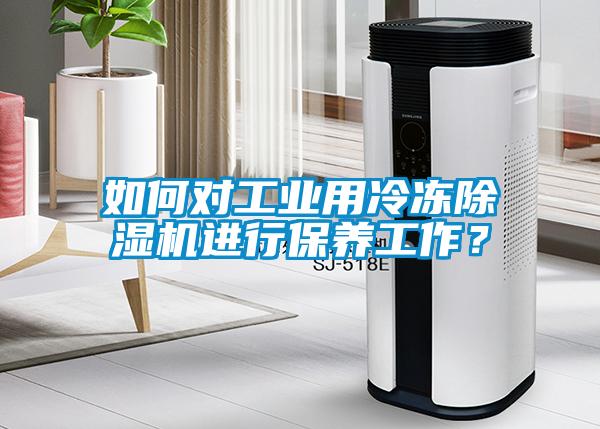 如何對工業(yè)用冷凍除濕機進(jìn)行保養(yǎng)工作？