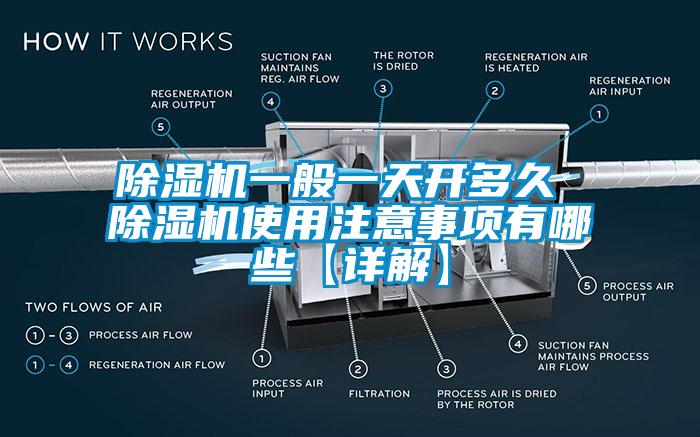 除濕機(jī)一般一天開多久 除濕機(jī)使用注意事項有哪些【詳解】