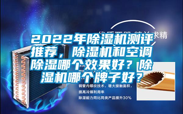 2022年除濕機測評推薦，除濕機和空調(diào)除濕哪個效果好？除濕機哪個牌子好？