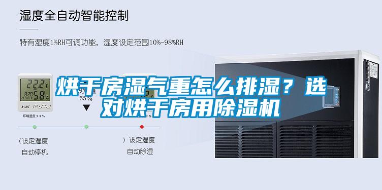 烘干房濕氣重怎么排濕？選對烘干房用除濕機(jī)