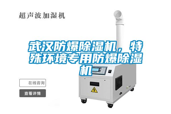 武漢防爆除濕機(jī)，特殊環(huán)境專用防爆除濕機(jī)