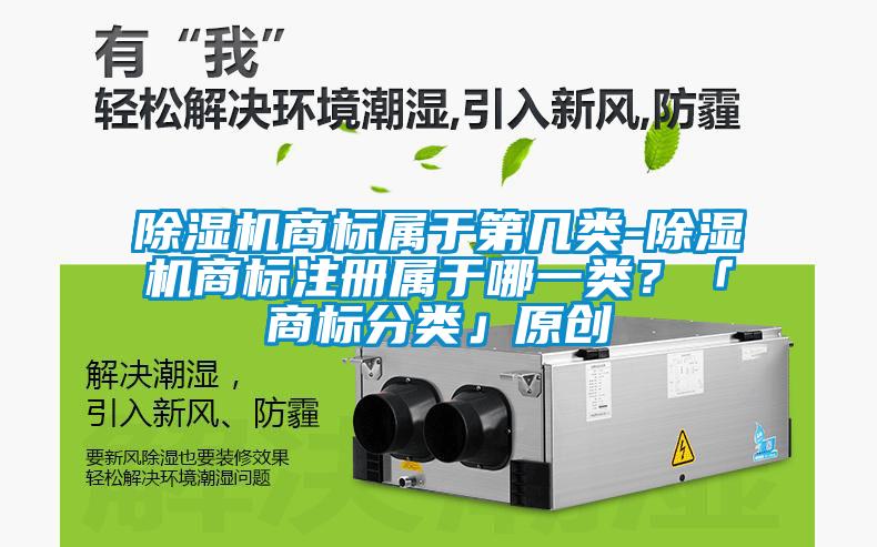 除濕機商標屬于第幾類-除濕機商標注冊屬于哪一類？「商標分類」原創(chuàng)