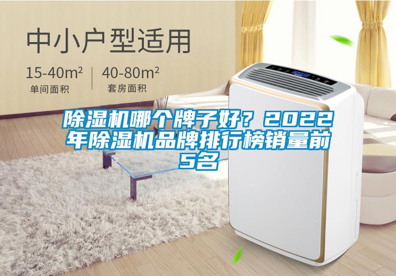 除濕機(jī)哪個(gè)牌子好？2022年除濕機(jī)品牌排行榜銷量前5名