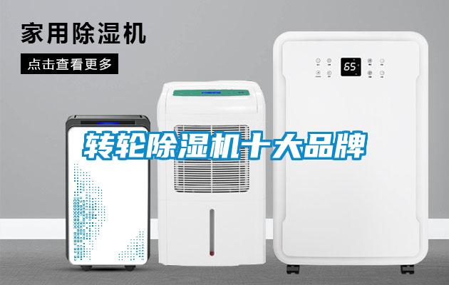 轉輪除濕機十大品牌