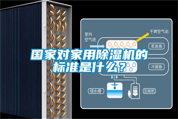 國家對(duì)家用除濕機(jī)的標(biāo)準(zhǔn)是什么？