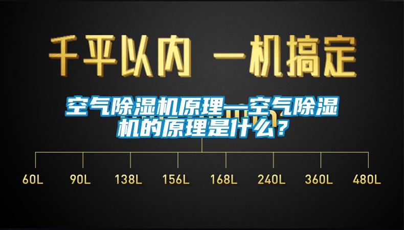 空氣除濕機原理—空氣除濕機的原理是什么？