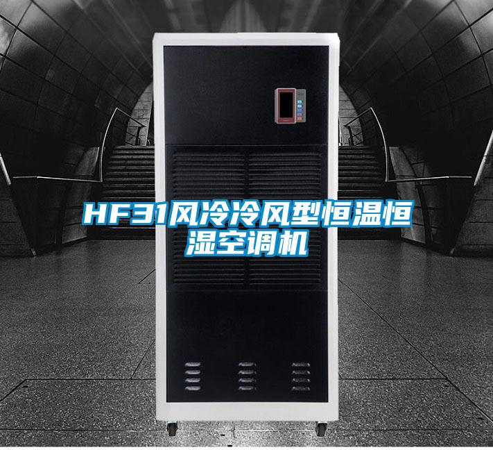 HF31風(fēng)冷冷風(fēng)型恒溫恒濕空調(diào)機