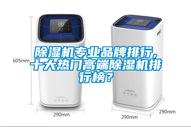 除濕機專業(yè)品牌排行,十大熱門高端除濕機排行榜？