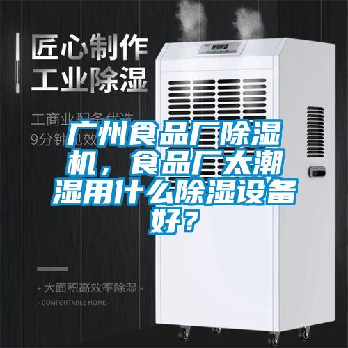 廣州食品廠除濕機(jī)，食品廠太潮濕用什么除濕設(shè)備好？