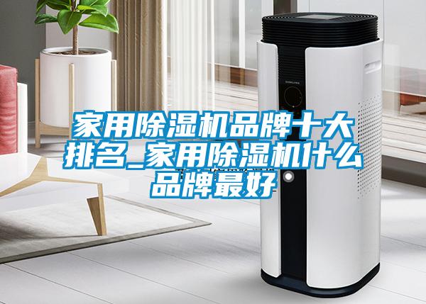 家用除濕機(jī)品牌十大排名_家用除濕機(jī)什么品牌最好