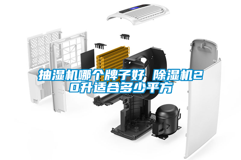 抽濕機哪個牌子好 除濕機20升適合多少平方