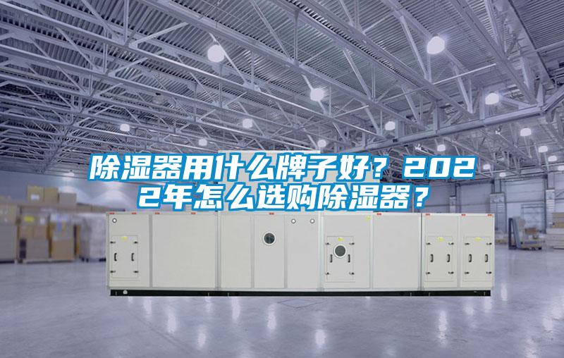 除濕器用什么牌子好？2022年怎么選購除濕器？