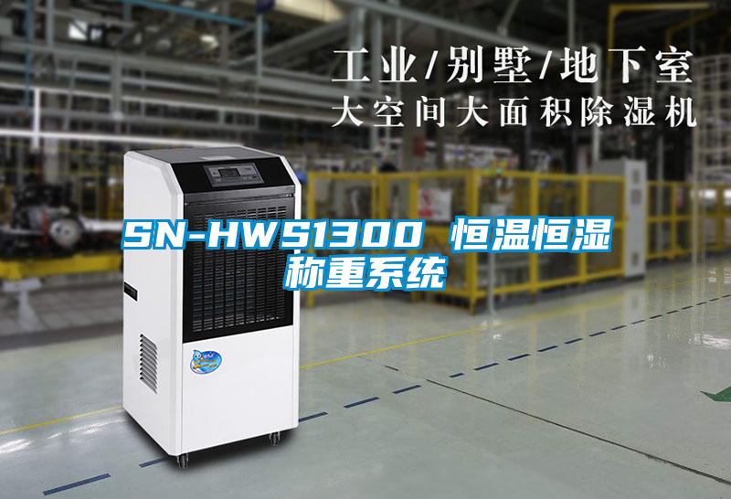 SN-HWS1300 恒溫恒濕稱重系統(tǒng)