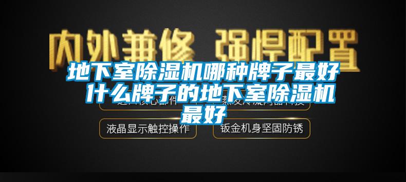 地下室除濕機(jī)哪種牌子最好 什么牌子的地下室除濕機(jī)最好