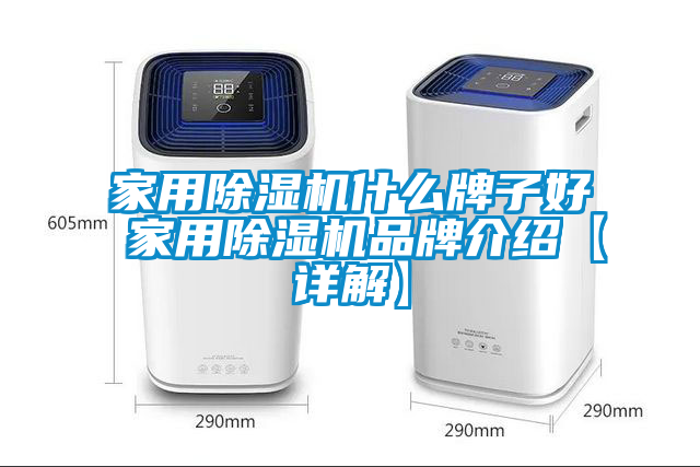 家用除濕機(jī)什么牌子好 家用除濕機(jī)品牌介紹【詳解】