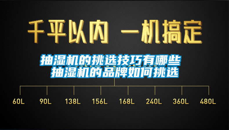 抽濕機的挑選技巧有哪些 抽濕機的品牌如何挑選